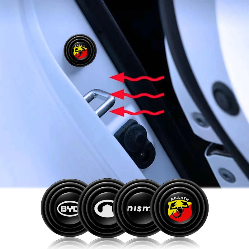 

Car Door Shock Absorber Trunk protection pad Auto accessories For Citroen C1 C2 C3 C4 C5 C6 C8 C4L DS3 DS4 DS5LS DS6 Car Gadgets