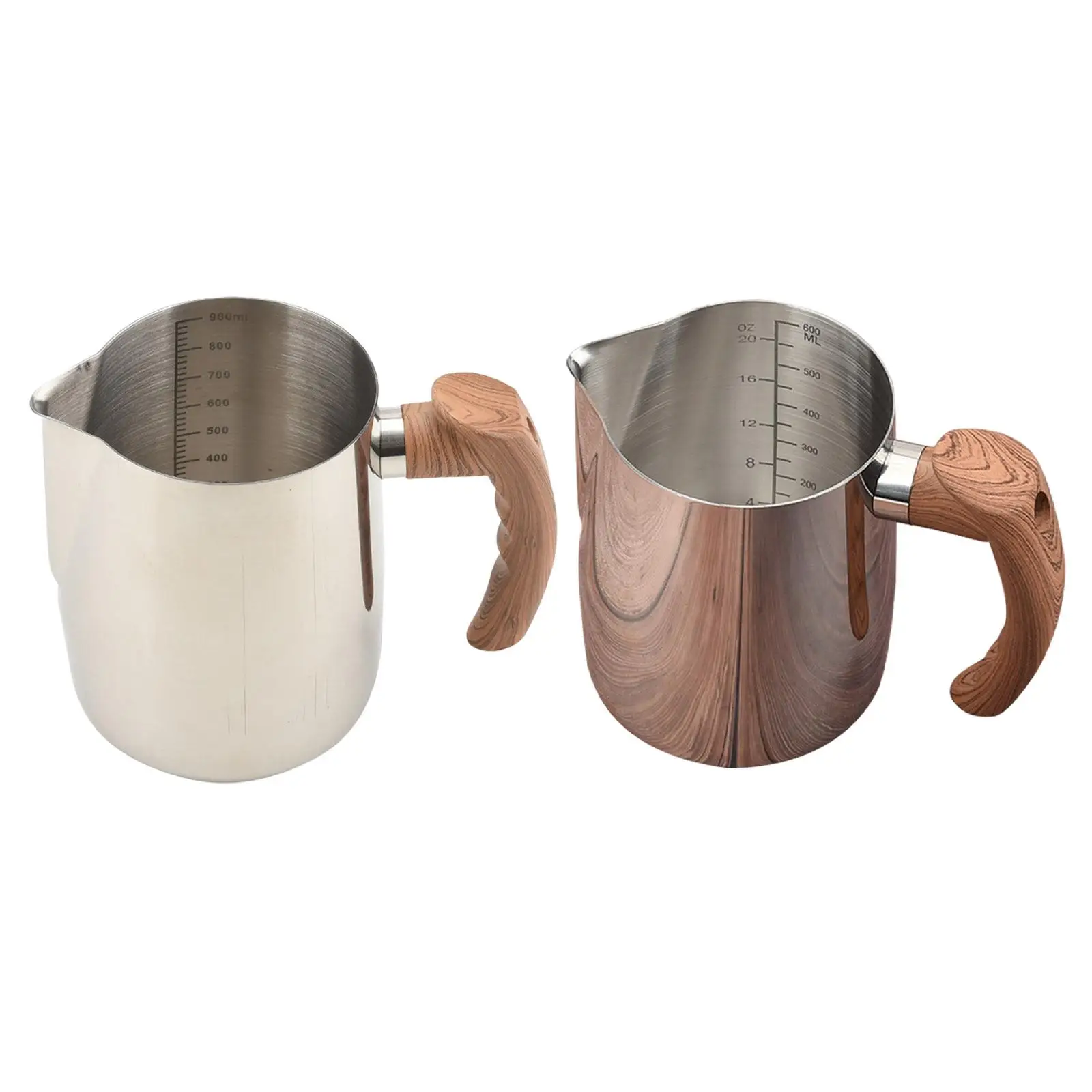 

Milk Frothing Mug Frother Steamer Cup Barista Steam Mugs for Holiday Kitchen