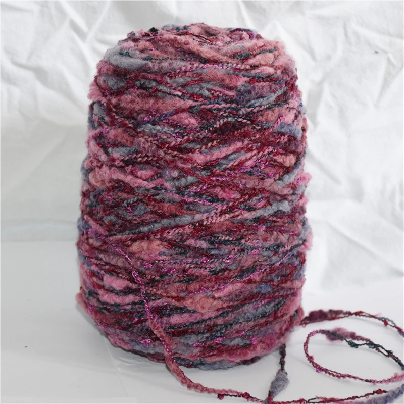 Пряжа для вязания крючком из мохера 500 г | Дом и сад