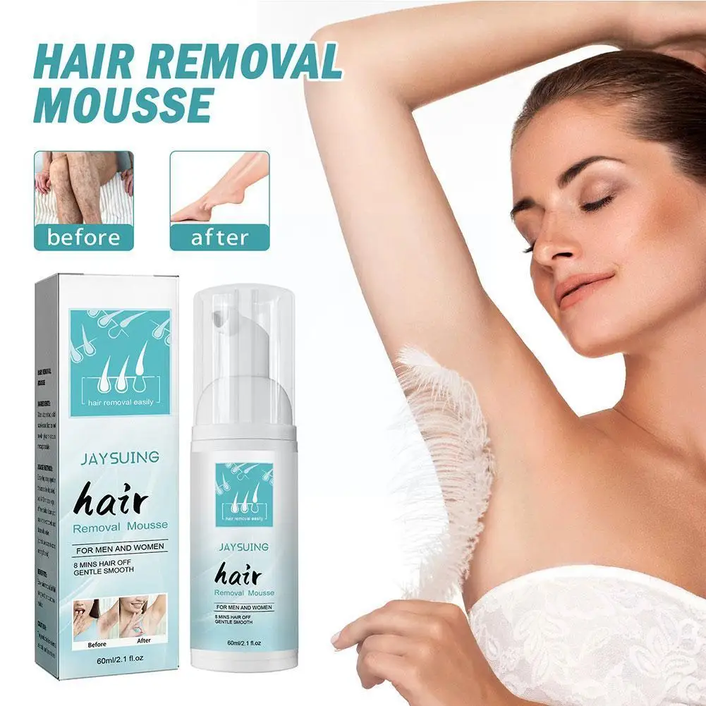 

Hair Removal Mousse Hair Removal Spray Painless Armpit Care Leg Body Hair Remover Growth Arm Inhibitor Nourishing Hair Repa B5J7