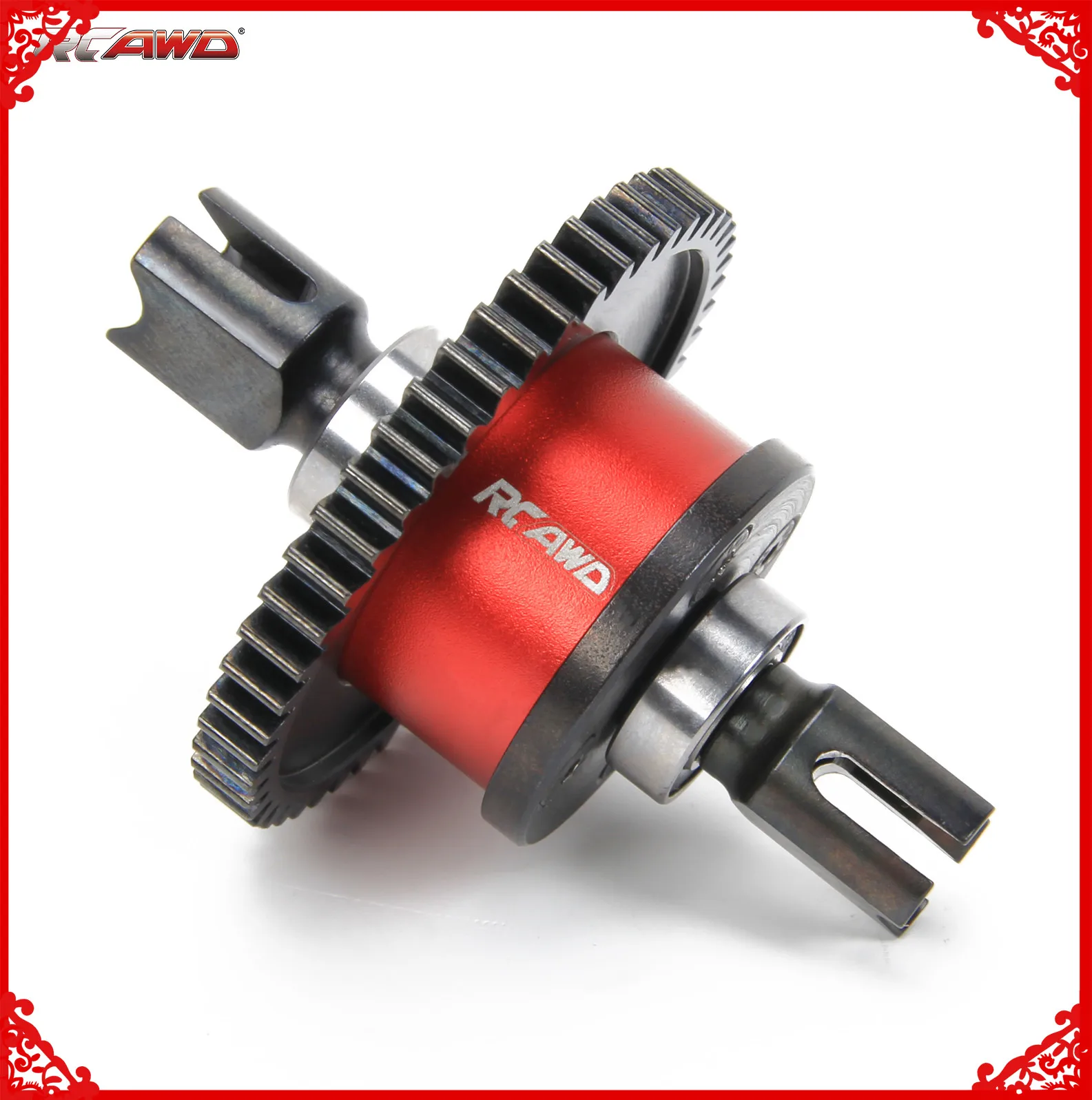 RCAWD Центр DIFF Набор 50T 300K для Arrma 6s 1/7 1/8 FELONY пожарная команда инфракция MOJAVE KRATON пресловутый TLR обновления часть