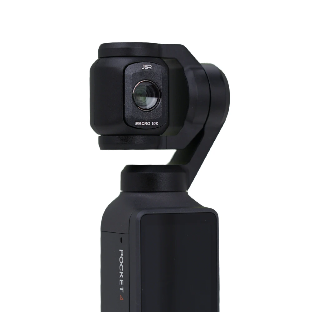 Подходит для DJI Pocket4: фильтр, 10-кратный макрообъектив, увеличительная линза, аксессуары для микросъемки. (art.: 3920da4aac477) - 3920da4aac477
