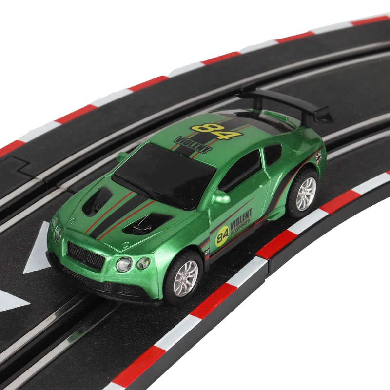 1/43 Scale Set Electric Racing Track Rally Sport Cars Toy For Scx Compact Carrera Go Ninco Scalextric Track