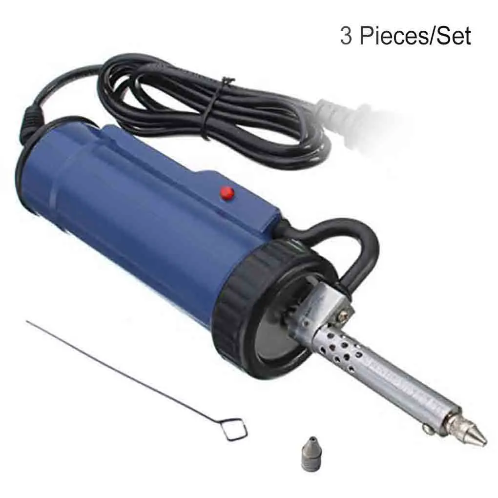 

Electric Suction Device Professional AC220V Desoldering Vacuum Solder Workshop Factory Circuit Repairing Sucker Pen EU Plug