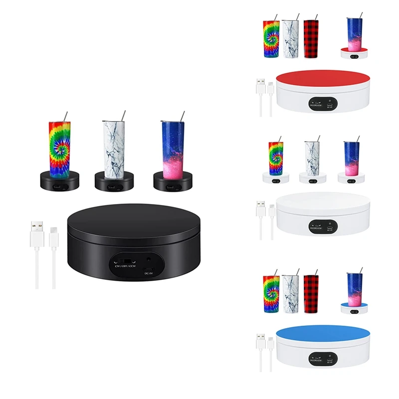 

Выставочный стенд с сублимационной печатью, бесшумная электрическая вращающаяся выставочная стойка на 360 °, сублимационные тумбы