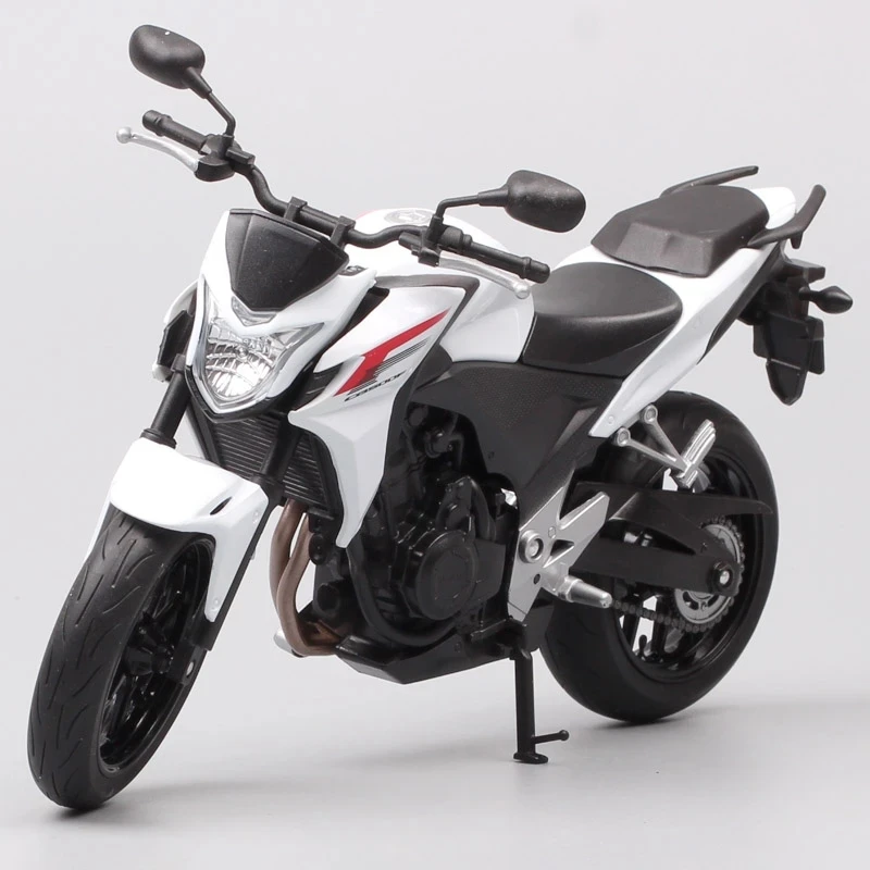 

Модель мотоцикла WELLY 1:18 HONDA CB500F 2014 из сплава, литая металлическая игрушка, Модель гоночного мотоцикла, Коллекционная модель, подарки, игрушки