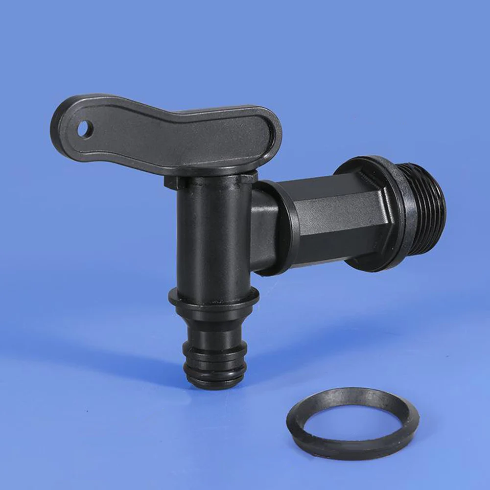 

Brand New Garden Outdoor Bucket Faucet Barrel Tap Removable Replacement