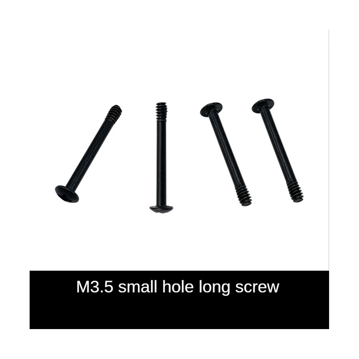 

Удлиненный винт с круглой головкой для ПК, устройство для Охлаждения видеокарты, радиатор водяного охлаждения для компьютера, 25 шт., 6 -32x30 мм