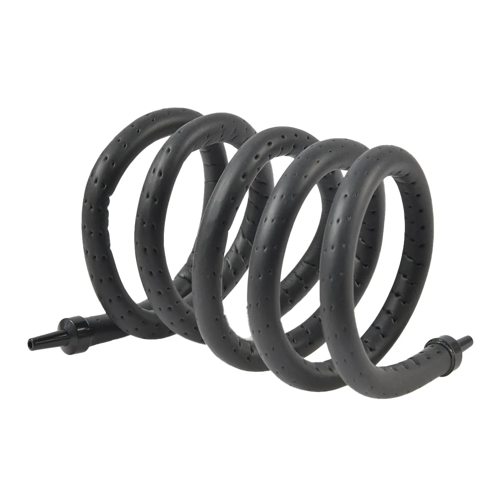 

All Sizes 30cm~120cm Aquarium Air Stone Bubble Wall Curtain Tube Hose Fish Tank Pump Hydroponic Oxygen Diffuser