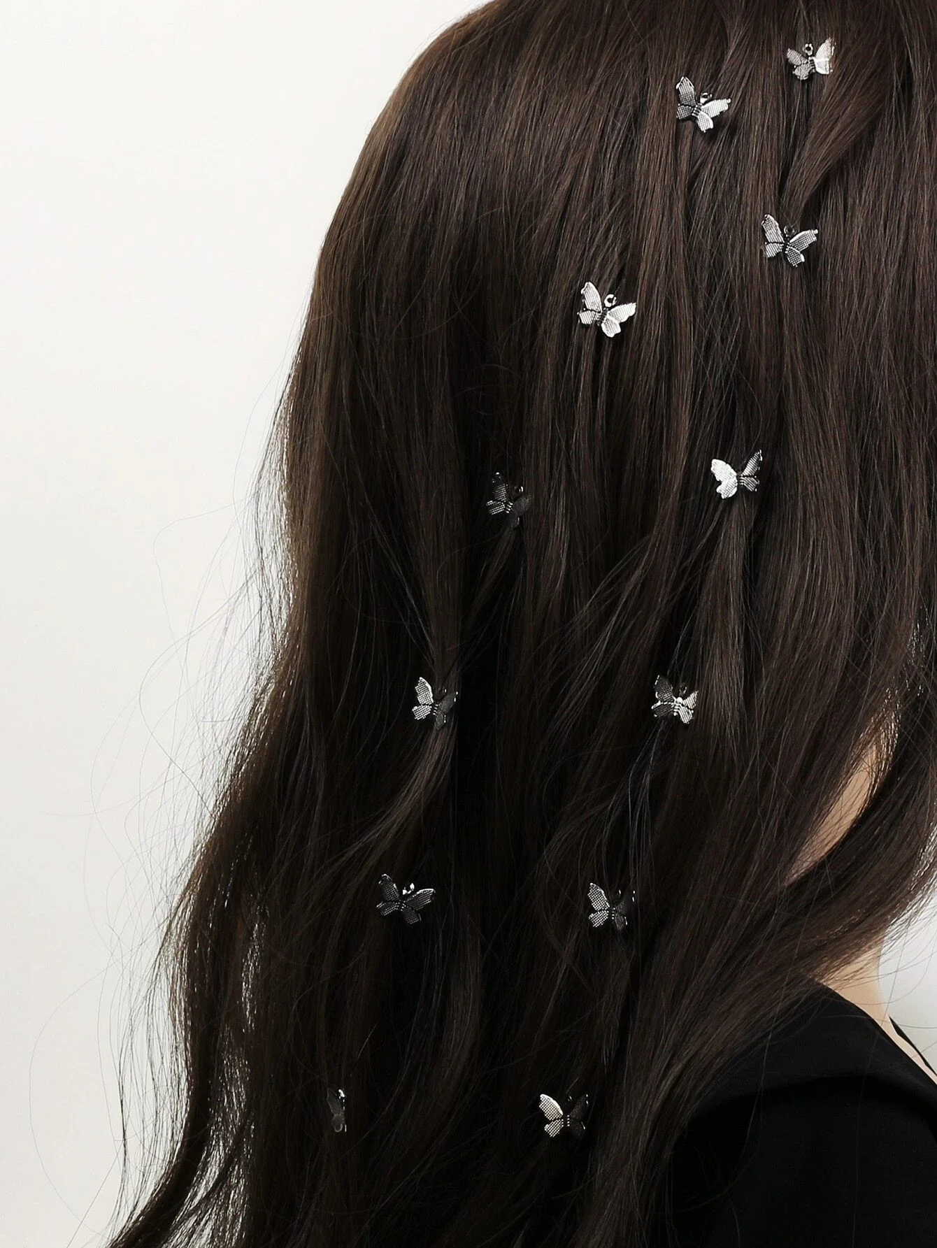 

Korean New Elegant Pearl Bow Lady’s Hair Accessories Gripping Hair Clip Girls Long Hair Refreshing Headdress For Woman in 2021