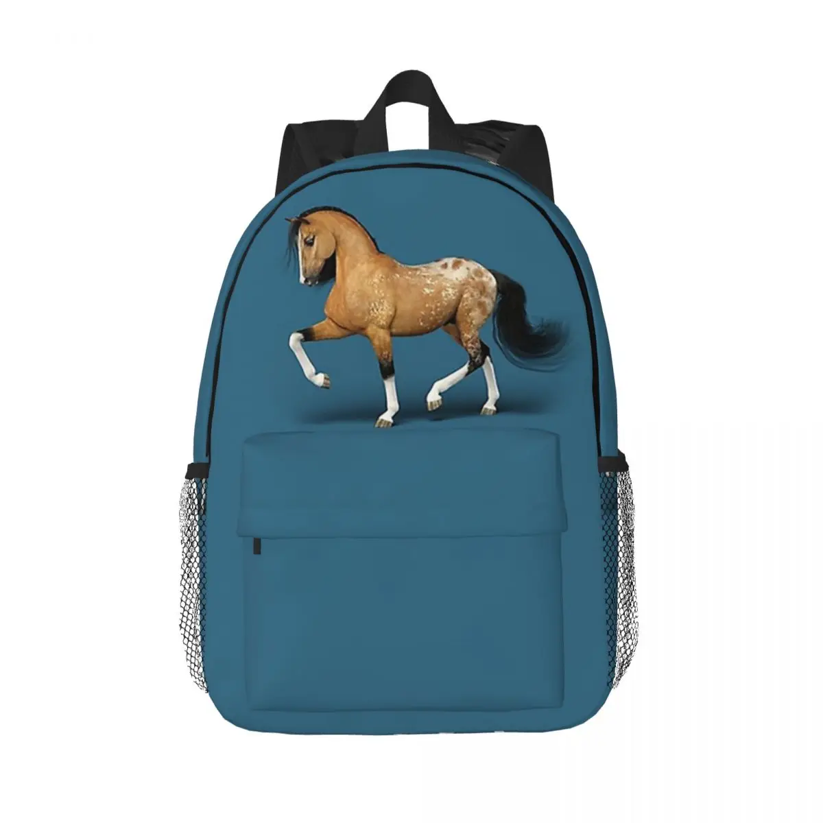 

Рюкзаки Buckskin Appaloosa для мальчиков и девочек, Повседневные детские школьные ранцы для ноутбука, вместительная сумка на плечо