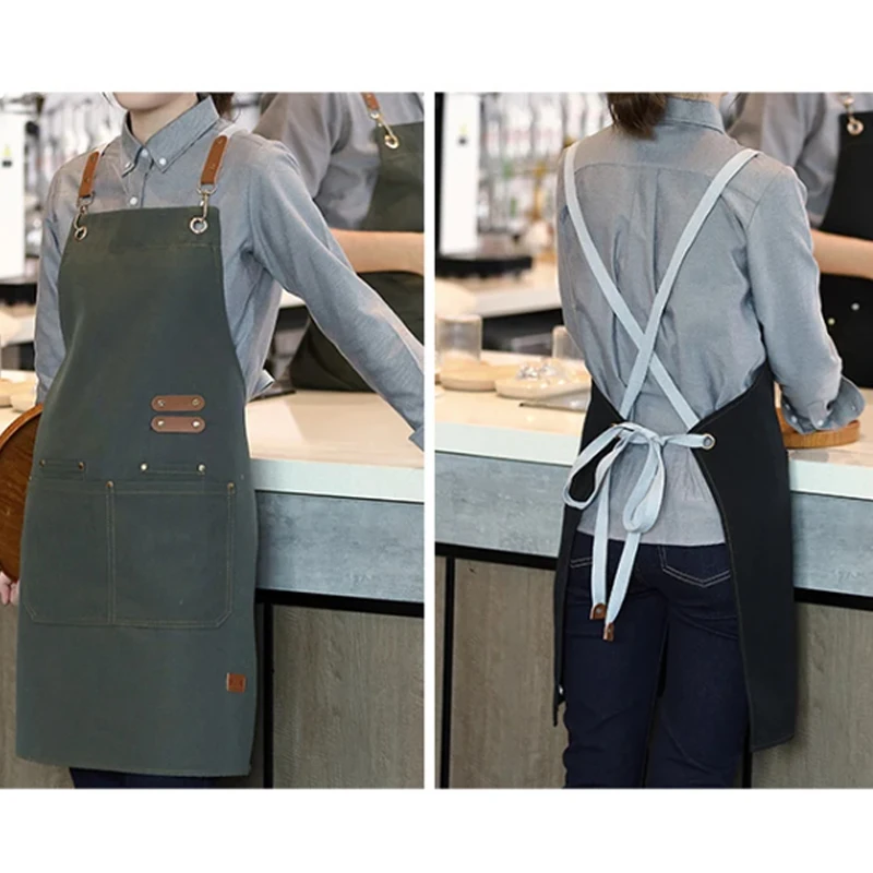 Профессиональный Мужской Водонепроницаемый гриль для кухни кафе салона красоты