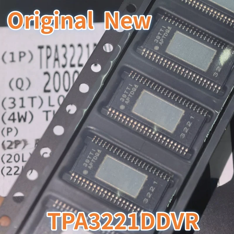 5 шт. новый оригинальный TPA3221DDVR TPA3221DDV 3221 (art.: 3920d353b8151) - 3920d353b8151