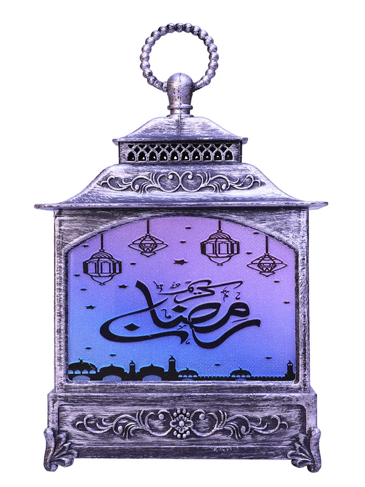 

Светодиодный светильник Eid Mubarak, светодиодный светильник для стола, центральные части, светильник Eid Mubarak, лампа для Исламской Мусульманской ...