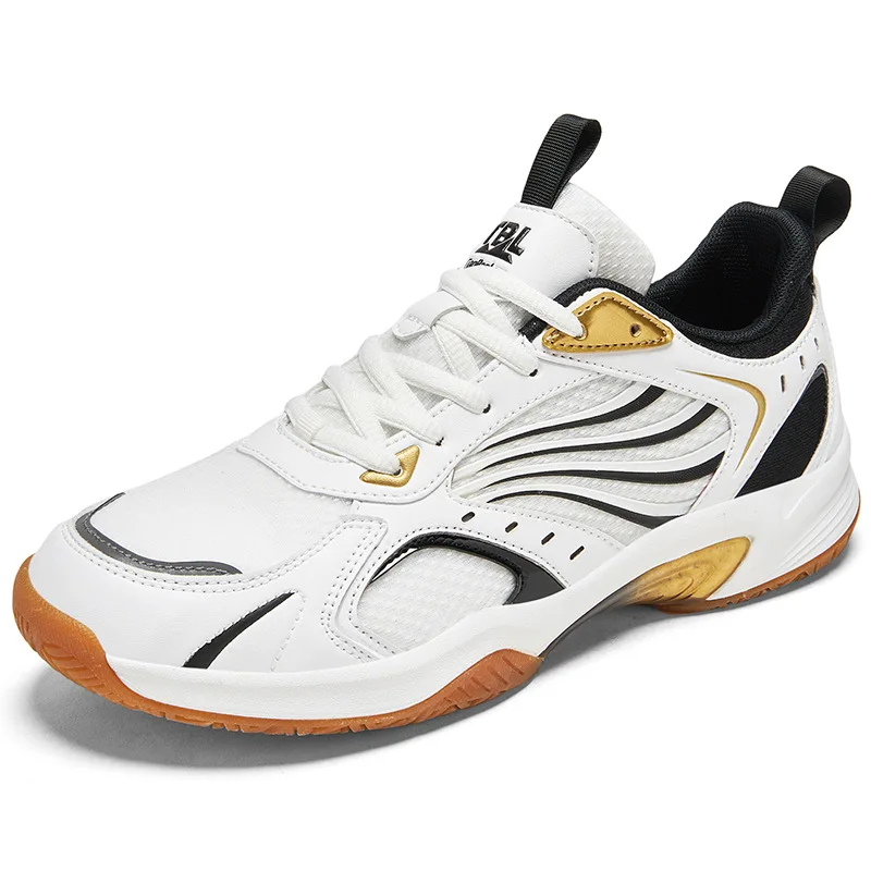 2023 New Professional Table Tennis Shoes Men and Women Badminton Sneakers Couple Volleyball Anti-slip Lightweight Trainers 39-44