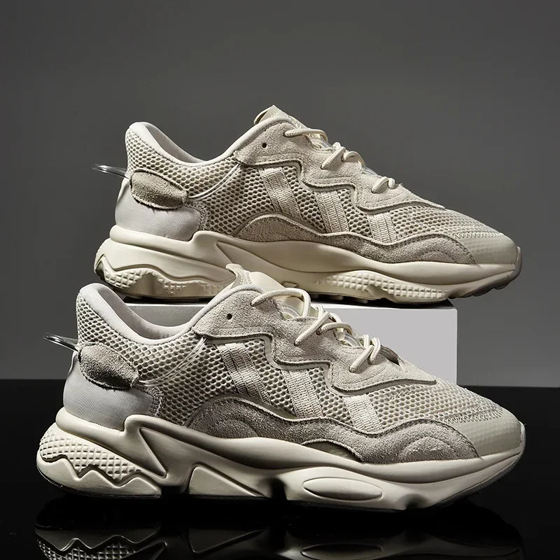 Повседневные кроссовки на платформе весенне-осенняя обувь высокого качества