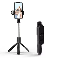 monopod selfie stick zoom bluetooth tripod with wireless remote 360 rotation foldable for iphone android mobile phone universal