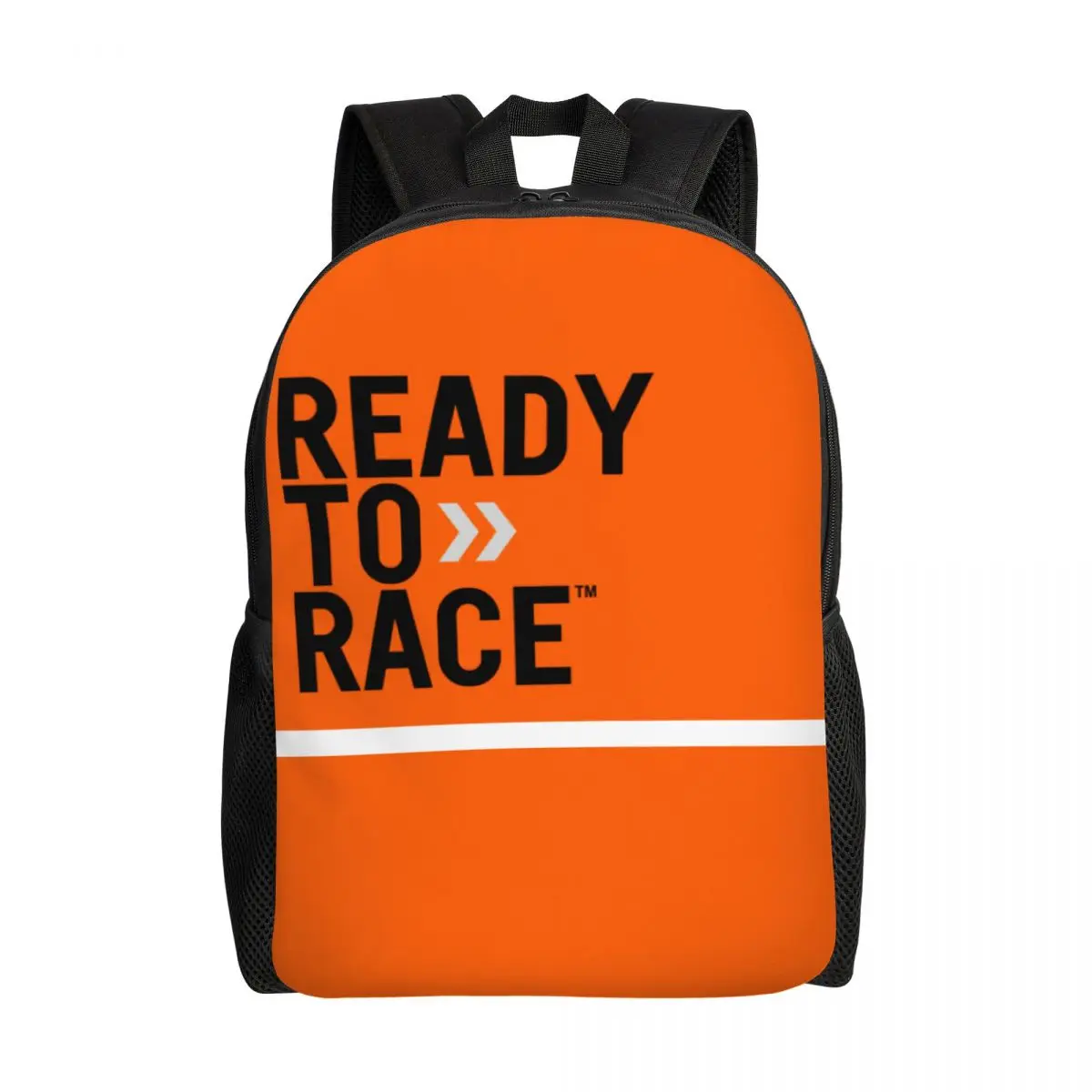 

Ready To Race Logo School Backpacks for Women Men Waterproof School College Motorcycle Rider Racing Sport Bag Printing Bookbags