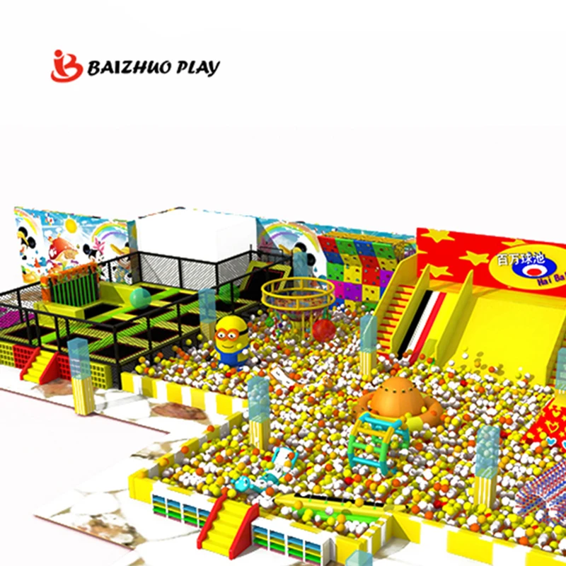 

Развлекательный парк развлечений, большая многослойная детская игровая площадка с разными камерами, цена