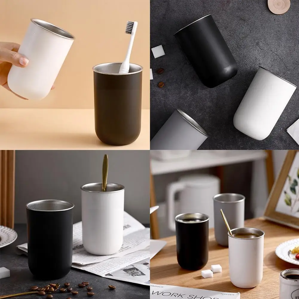 

Стальная термостойкая кружка для кофе, 300 мл