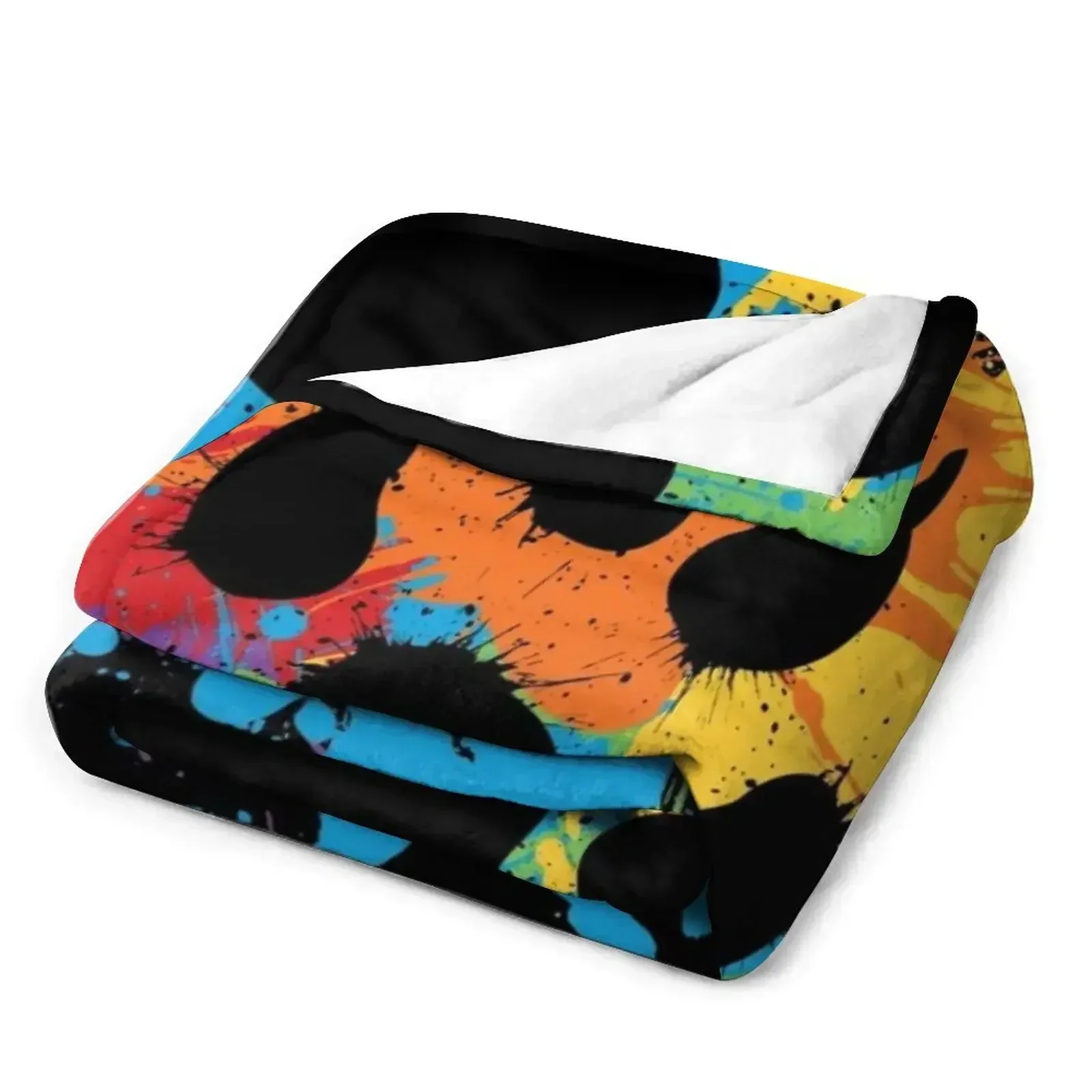 Плед Paw Pride: Dark 2019 декоративные плед на заказ диване одеяла