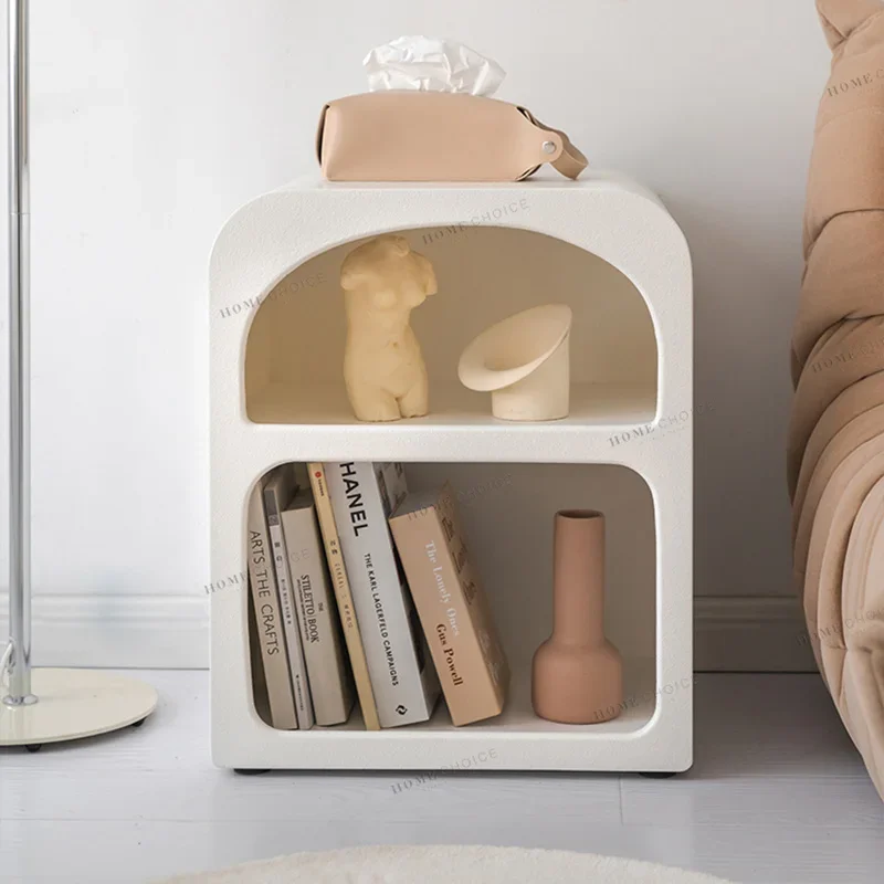 Прикроватная тумбочка MOMO в скандинавском стиле простой современный шкафчик для