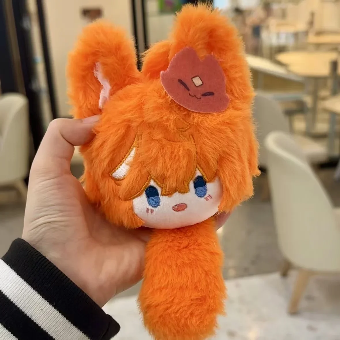 Genshin Impact Tartaglia игра аниме косплей мультфильм Tuanzi брелок рюкзак кулон подарок на