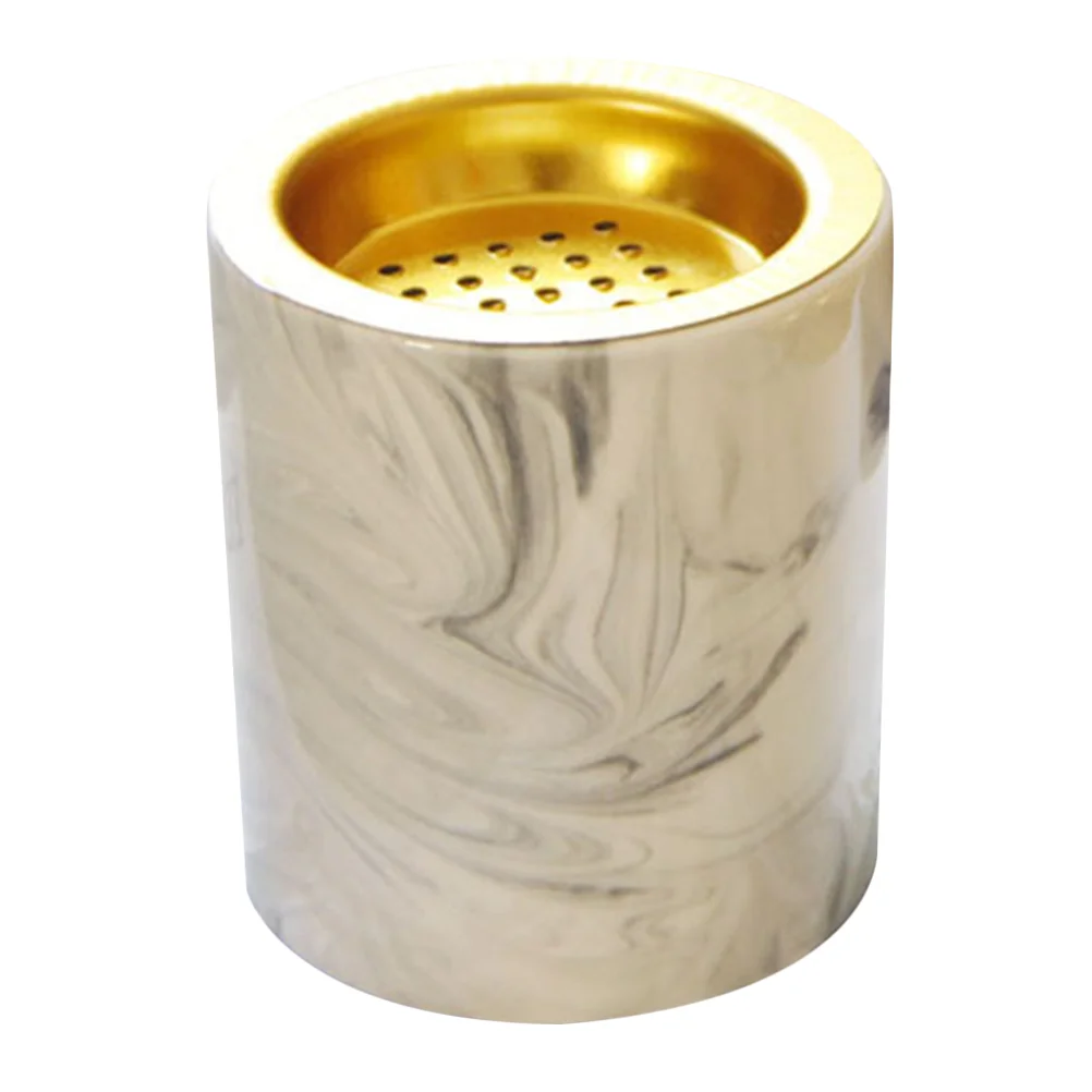 

1pc Incense Durable Ceramic Delicate Burner Holder Censer for Office Desktop Home