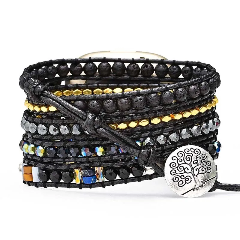 Natural Volcanic Stone Weave Strap For Fitbit Versa 1 2 3 Band Bracelet Watchband Wristband For Fitbit Sense/Versa Lite Strap