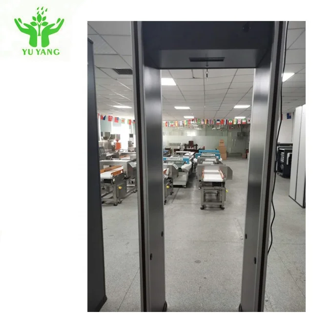 Ворота металлообнаружения для школы заводов по производству правителей в метро