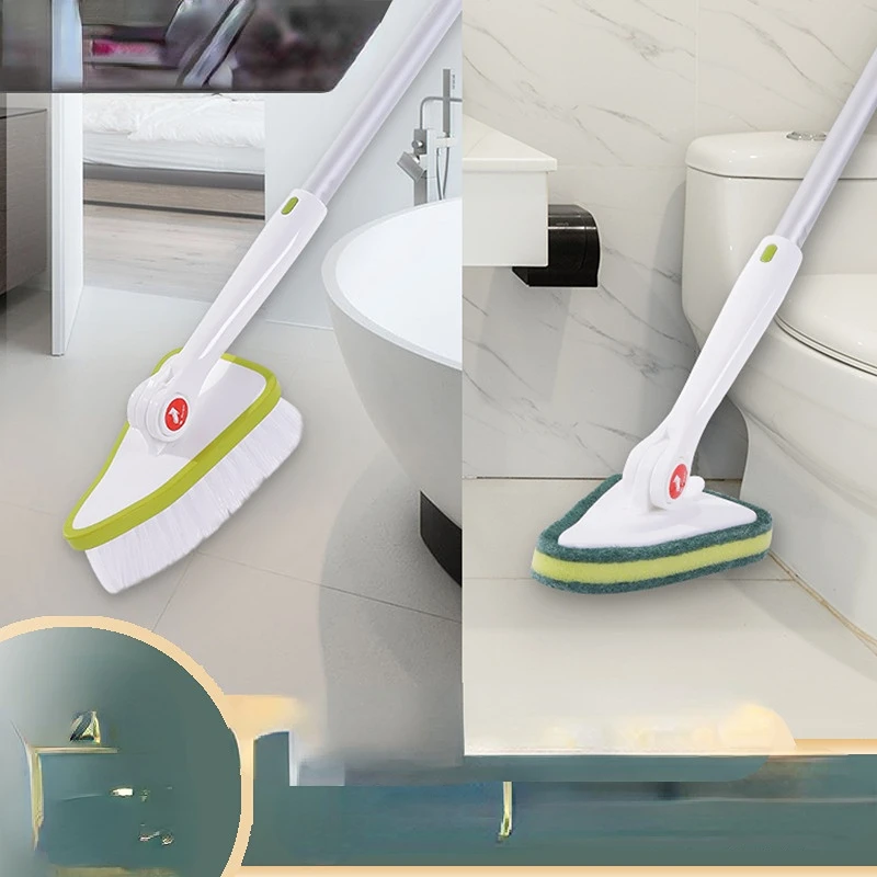 

Щетка для пола из алюминиевого сплава, чистящая щетка для ванной и ванной, предметы первой необходимости, чистящая щетка для плитки, чистящи...