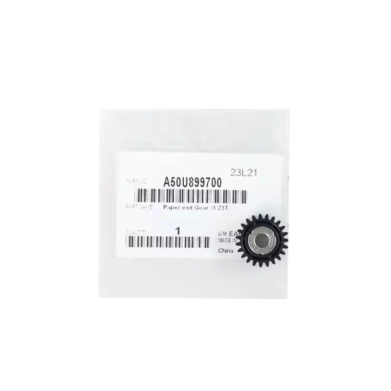 A50U899700 Оригинальный фирменный выходной механизм для бумаги3 23T для Konica Minolta AccurioPress C2060 C2070 C3070 C3080 C4070 C4080 C6000 C7000 (art.: 3920d142e2db8) - 3920d142e2db8