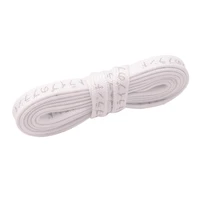 weiou 7mm new reflective silk screen letter printing double side string white black 3m reflective japanese katakana shoelaces