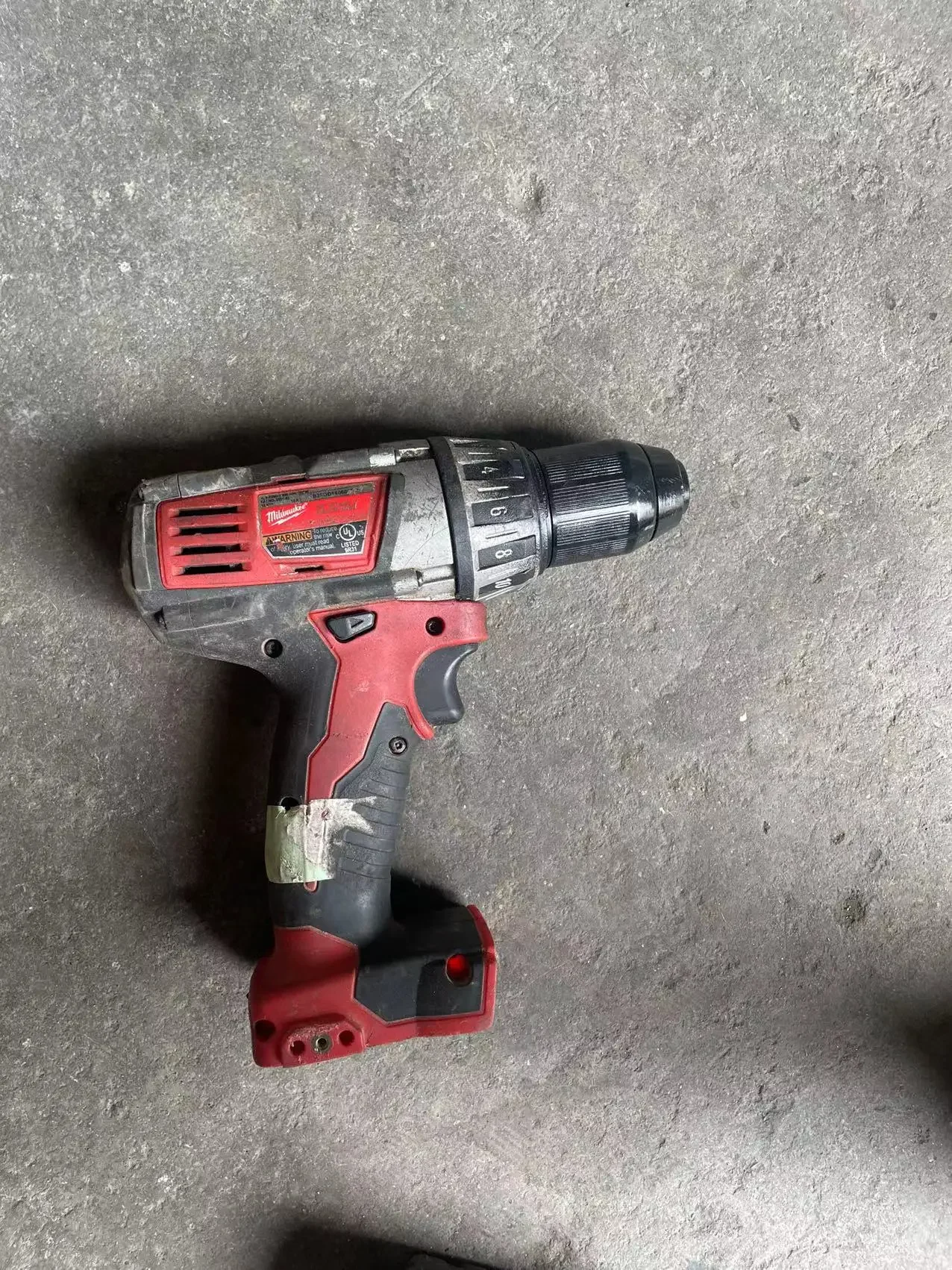 Аккумуляторная дрель Milwaukee 2601-20 18 в Li-Ion 1/2 дюйма