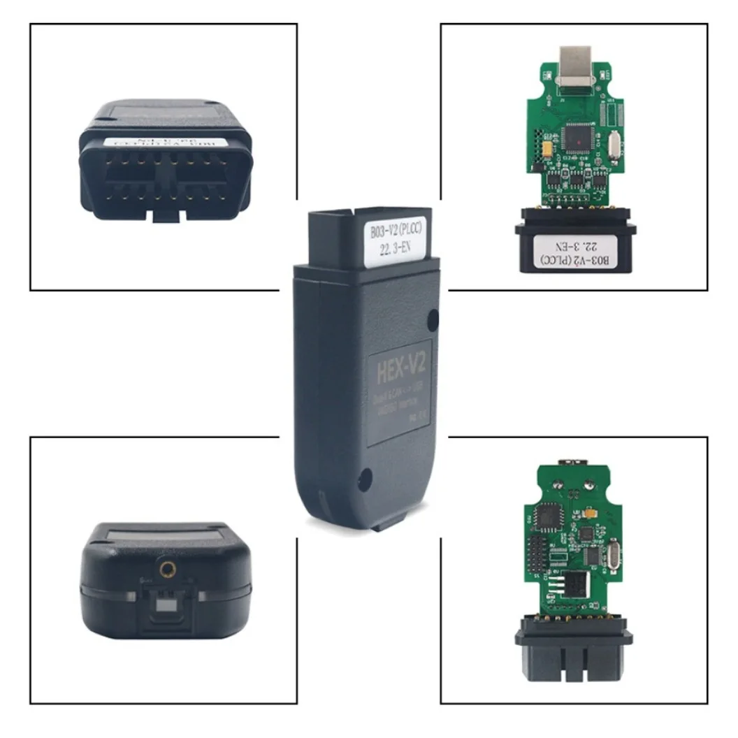 Фото Новинка 2024 года, VCD'S V24.7 VAG'C0M V23.11 VAG C0m, популярный Франция, Hex Atmega162 V2 для V-W AU-DI Sko-da Se-at Vag FRM ITT Español №3