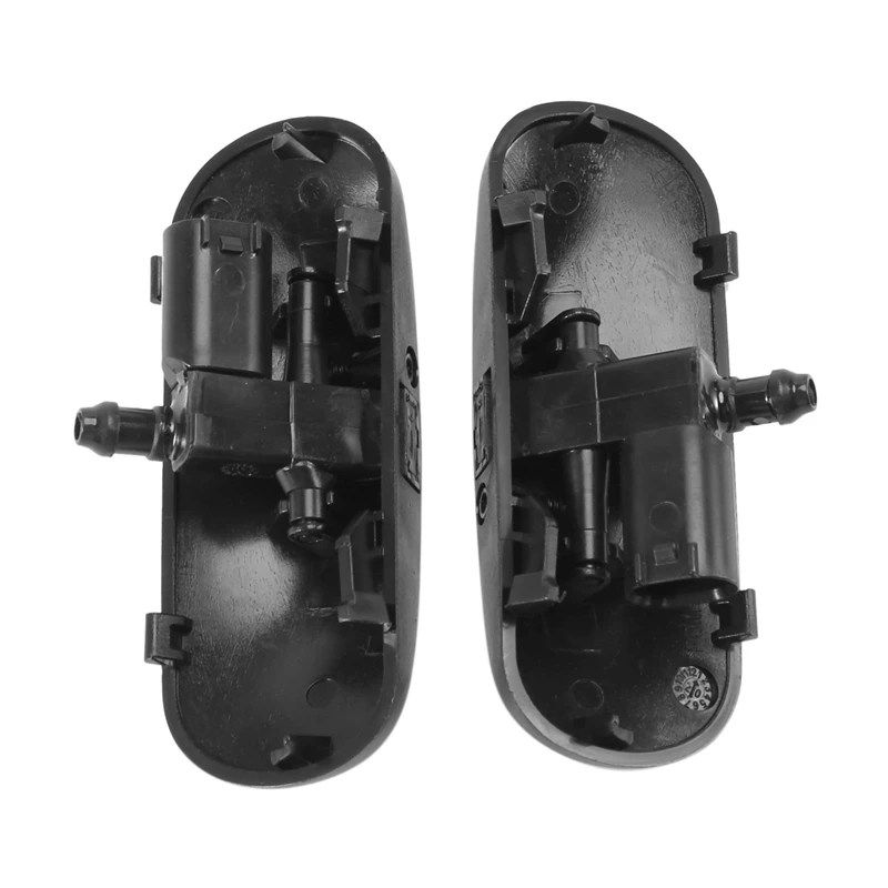 

L & R Windshield Windscreen Washer Nozzle Spray Jet 4H0955987C / 4H0955988C For - A4 S4 A5 S5 A8 S8 2015-2020
