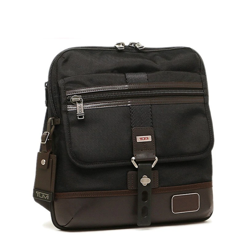 

222304 men's ballistic nylon fashion leisure travel business One Shoulder Messenger Bag iPad bag