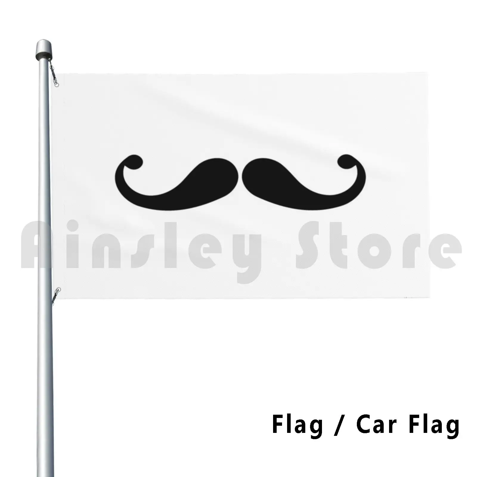 

Флаг усов, флаг автомобиля, печать на заказ, усы, усы, борода, хипстер