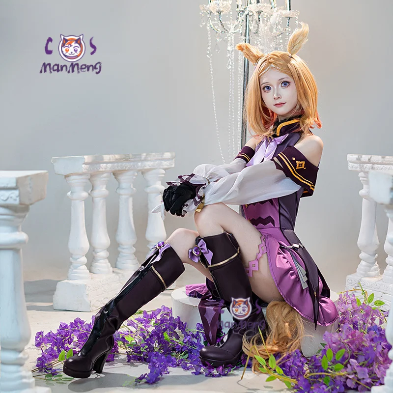 Umamusume: Pretty Derby Narita Top Road Косплей Костюм Сексуальный боевой наряд аксессуары