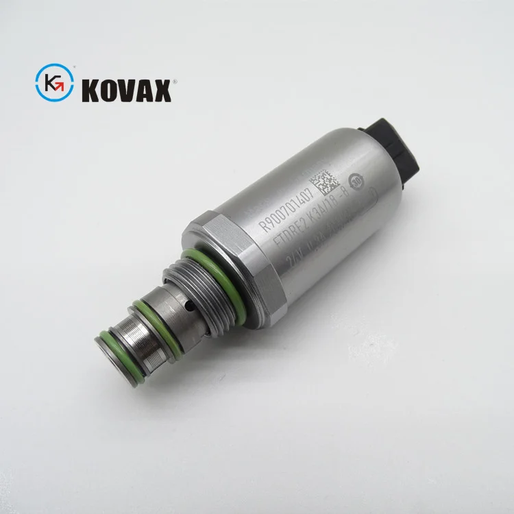 

Excavator Parts 24V 0.8A R900701407 Proportional Solenoid Valve Electric Part For FTDRE2K32-18AG24 FTDRE2K37-18