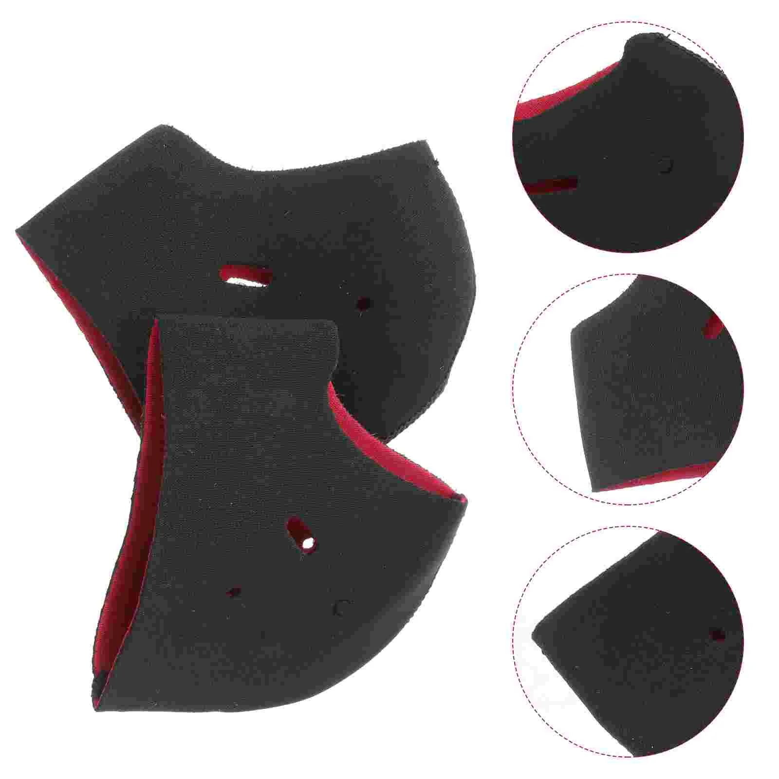 

2 Pcs Wrap Foot Arch Supports Pain Relief Brace Shoe Insoles Protective Gear