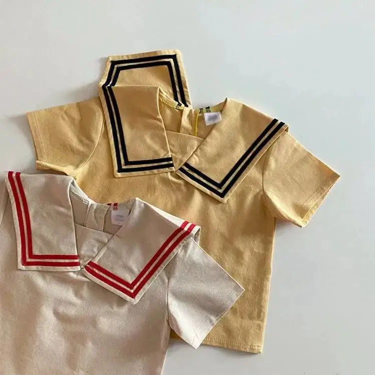 RiniLucia Baby Girl Clothes Sets Children Clothing Summer Short Sleeve Tracksuit for Girls Sport Suits Costume for Kids Clothes