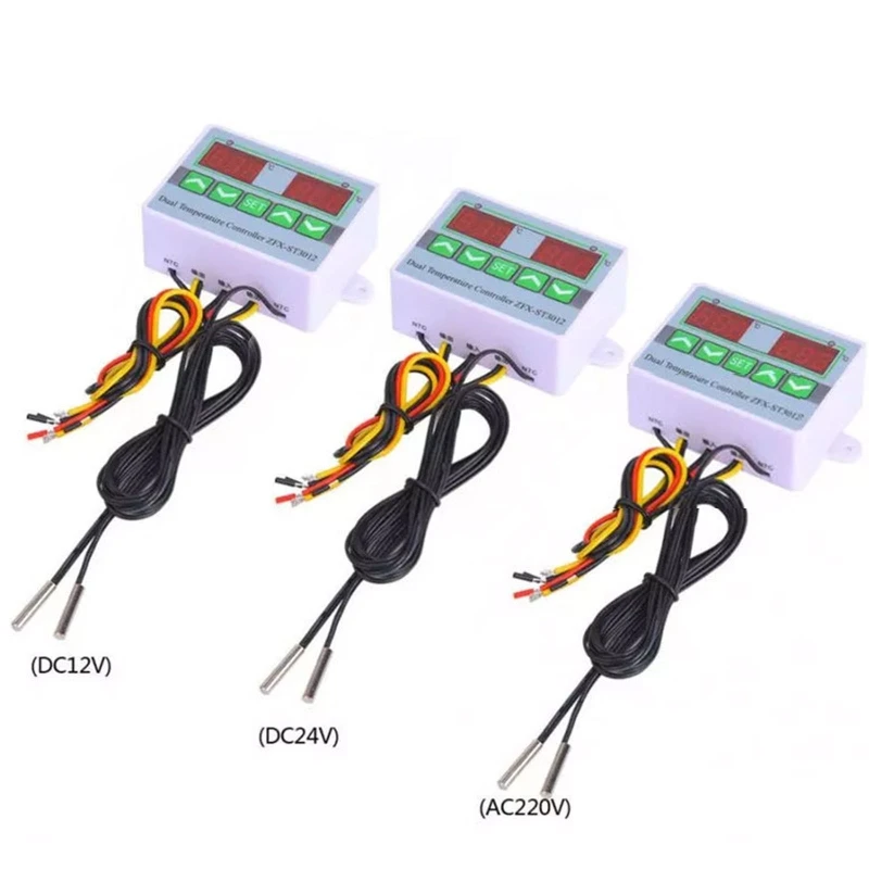 

M6CF Dual Control Temperature Controller with Data Hold High Accuracy Thermostat