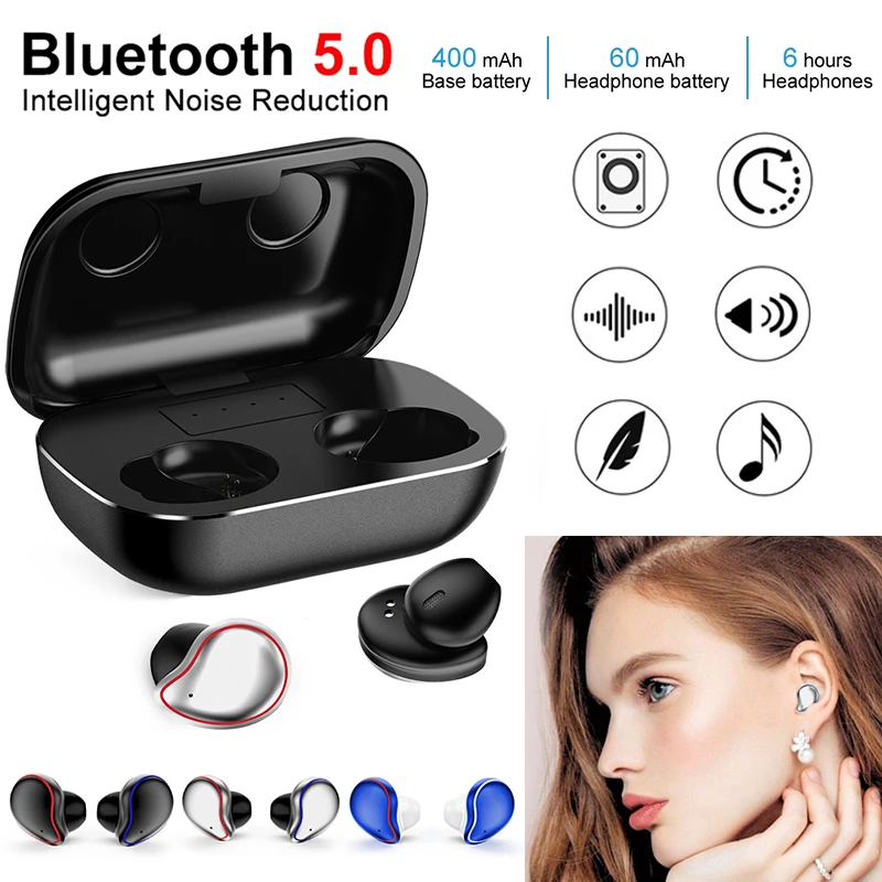 

Headset Signal 15 Meters More Stable Signal Ipx5 Waterproof Sound More Realistic 100 Battery Life. 5.0 Headset Se9