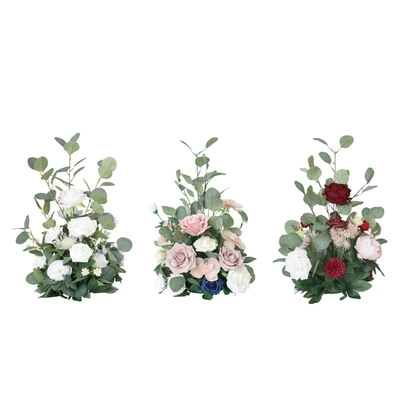 

Wedding Guide Flower Bouquet Artificial Flower Ornaments Vase