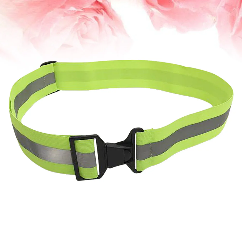 

Reflective Belt Reflektoren Kleidung Warnweste Reflektorband Waistband Band Safety Fahrrad Reflektorweste Reflektierende Jacke