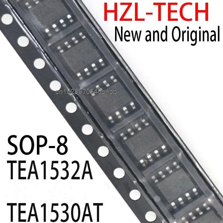 5 шт. Новый и оригинальный TEA1532A SOP8 EA1532 SOP-8 TEA1532 TEA1530AT EA1530A TEA1530 ЖК чип управления