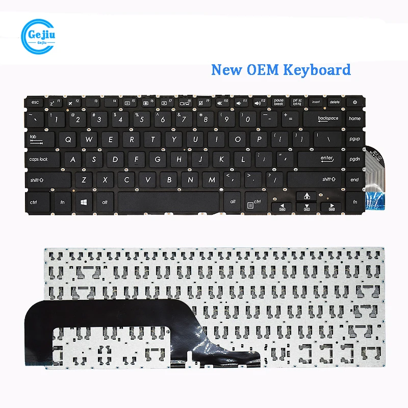 Новая оригинальная клавиатура для ноутбука ASUS VivoBook X505 X505B X505BA X505BP X505ZA K505B K505BP A505Z