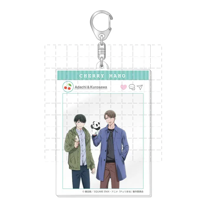 Фото Игра Adachi Kiyoshi Kurosawa Yuichi брелок кукла аниме акриловый брелок Подвеска для подарка №2
