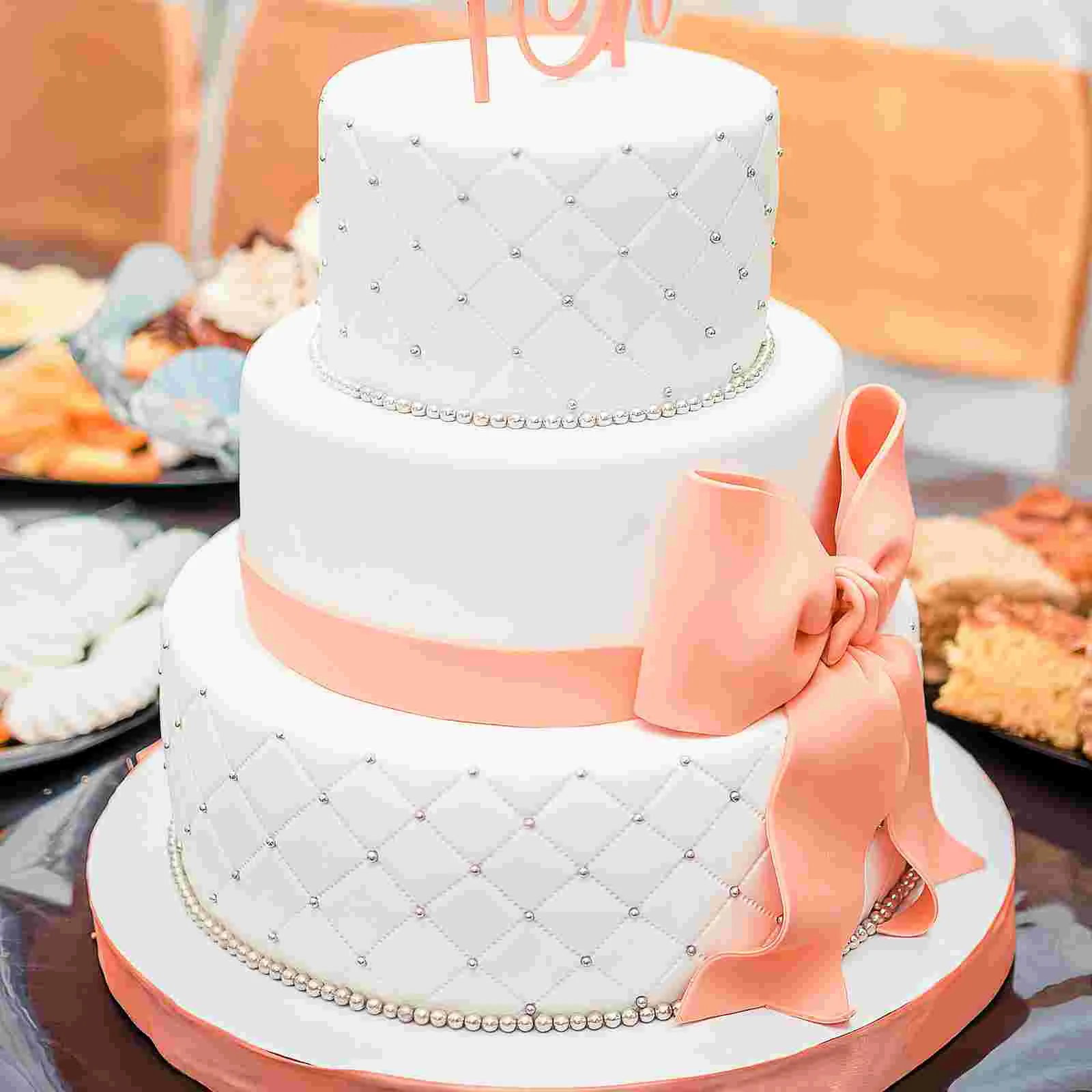 4 шт. прозрачный напольный коврик форма для помадки штамп инструменты украшения